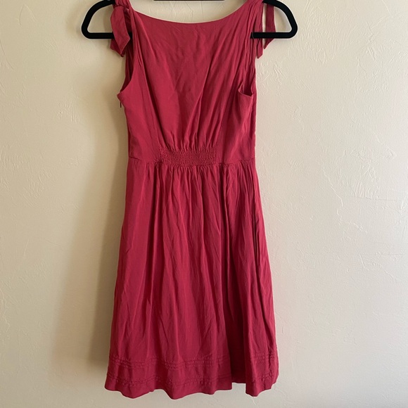 Maeve Anthropologie tie shoulder dress - Picture 4 of 5